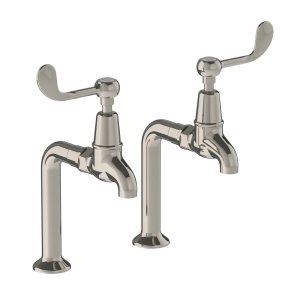 Lefroy Brooks Classic Kran kuchenny - zestaw Silver Nickel CL1590NK