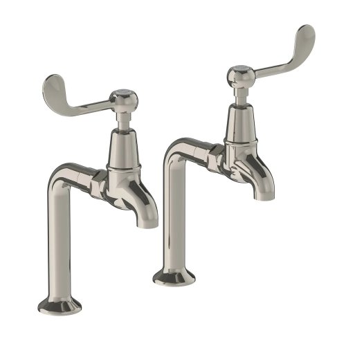 Lefroy Brooks Classic Kran kuchenny - zestaw Silver Nickel CL1590NK