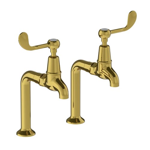 Lefroy Brooks Classic Kran kuchenny - zestaw Polished Brass CL1590PB