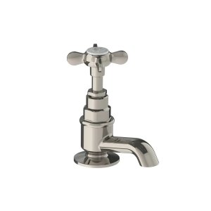 Lefroy Brooks Classic Kran umywalkowy stojący z krótką wylewką Silver Nickel LBX1135NK