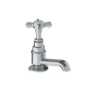 Lefroy Brooks Classic Kran umywalkowy stojący z wylewką Chrom LBX1422CP