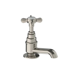 Lefroy Brooks Classic Kran umywalkowy stojący z wylewką Silver Nickel LBX1422NK