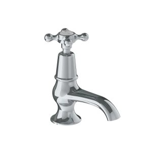Lefroy Brooks Classic Kran umywalkowy stojący z wylewką Chrom CHX8022CP