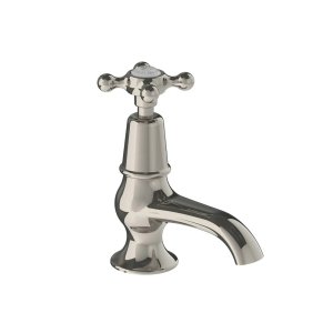 Lefroy Brooks Classic Kran umywalkowy stojący z wylewką Silver Nickel CHX8022NK
