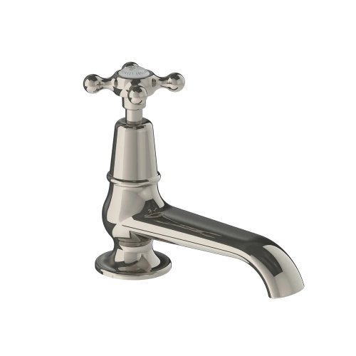 Lefroy Brooks Classic Kran umywalkowy stojący z długą wylewką Silver Nickel CHX8030NK