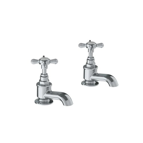 Lefroy Brooks Classic Kran wannowy stojący - zestaw Chrom LB1154CP