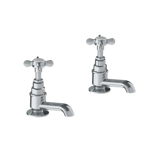 Lefroy Brooks Classic Krany umywalkowe stojące - zestaw Chrom LB1422CP