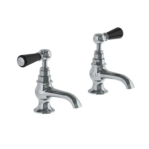 Lefroy Brooks Classic Krany umywalkowe stojące - zestaw Chrom BL8022CP