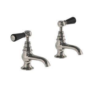 Lefroy Brooks Classic Krany umywalkowe stojące - zestaw Silver Nickel BL8022NK