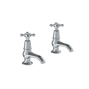 Lefroy Brooks Classic Krany umywalkowe stojące - zestaw Chrom CH8022CP