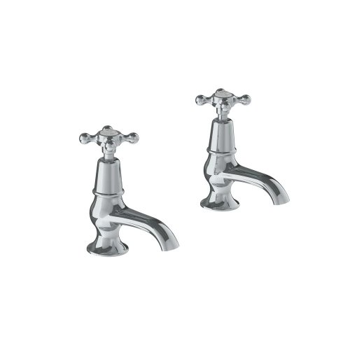 Lefroy Brooks Classic Krany umywalkowe stojące - zestaw Chrom CH8022CP