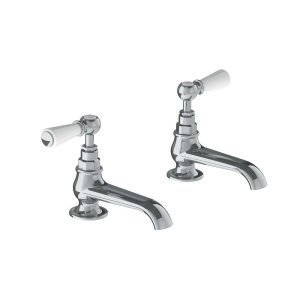 Lefroy Brooks Classic Krany umywalkowe stojące - zestaw Chrom WL8030CP