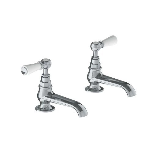 Lefroy Brooks Classic Krany umywalkowe stojące - zestaw Chrom WL8030CP