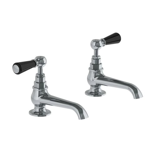 Lefroy Brooks Classic Krany umywalkowe stojące - zestaw Chrom BL8030CP