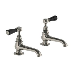 Lefroy Brooks Classic Krany umywalkowe stojące - zestaw Silver Nickel BL8030NK