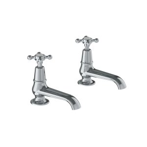 Lefroy Brooks Classic Krany umywalkowe stojące - zestaw Chrom CH8030CP