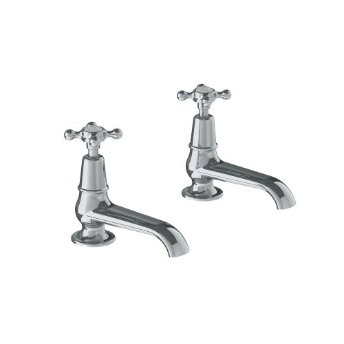 Lefroy Brooks Classic Krany umywalkowe stojące - zestaw Chrom CH8030CP