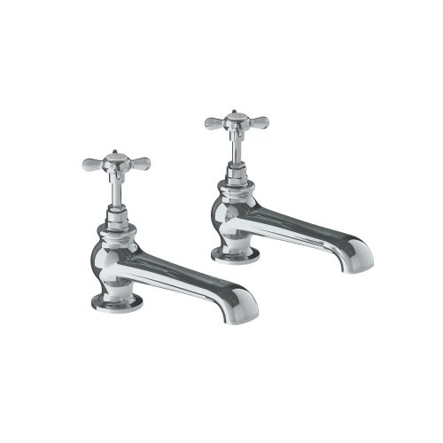 Lefroy Brooks Classic Krany wannowe stojące - zestaw Chrom LB1450CP