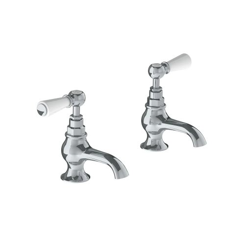 Lefroy Brooks Classic Krany wannowe stojące - zestaw Chrom WL8054CP