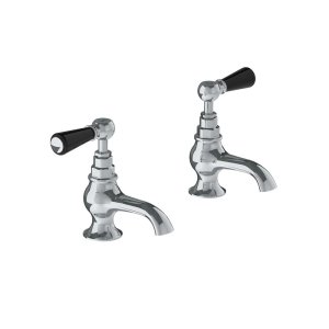 Lefroy Brooks Classic Krany wannowe stojące - zestaw Chrom BL8054CP