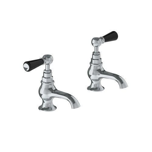Lefroy Brooks Classic Krany wannowe stojące - zestaw Chrom BL8054CP