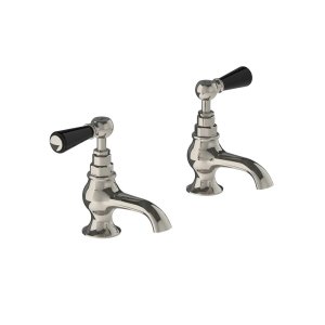 Lefroy Brooks Classic Krany wannowe stojące - zestaw Silver Nickel BL8054NK