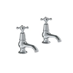 Lefroy Brooks Classic Krany wannowe stojące - zestaw Chrom CH8054CP