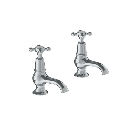 Lefroy Brooks Classic Krany wannowe stojące - zestaw Chrom CH8054CP