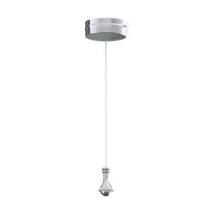 Lefroy Brooks Classic Lampa wisząca Chrom LB4007CP
