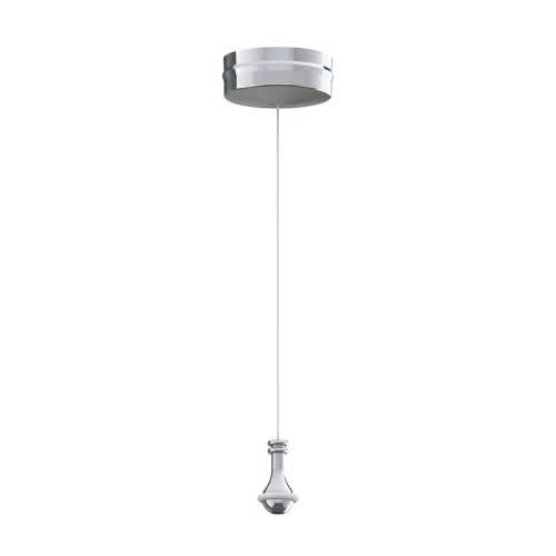 Lefroy Brooks Classic Lampa wisząca Chrom LB4007CP