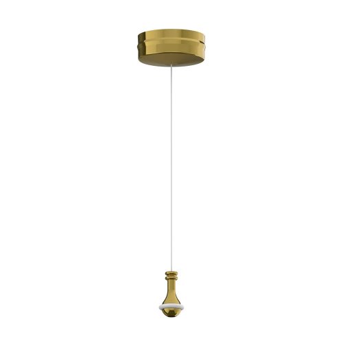 Lefroy Brooks Classic Lampa wisząca Antique Gold LB4007AG
