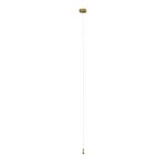 Lefroy Brooks Classic Lampa wisząca Antique Gold LB4007AG