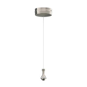 Lefroy Brooks Classic Lampa wisząca Silver Nickel LB4007NK