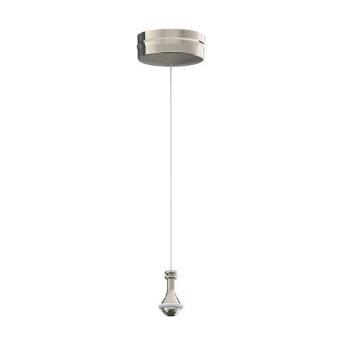 Lefroy Brooks Classic Lampa wisząca Silver Nickel LB4007NK