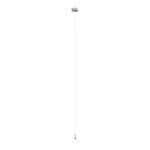 Lefroy Brooks Classic Lampa wisząca Silver Nickel LB4007NK