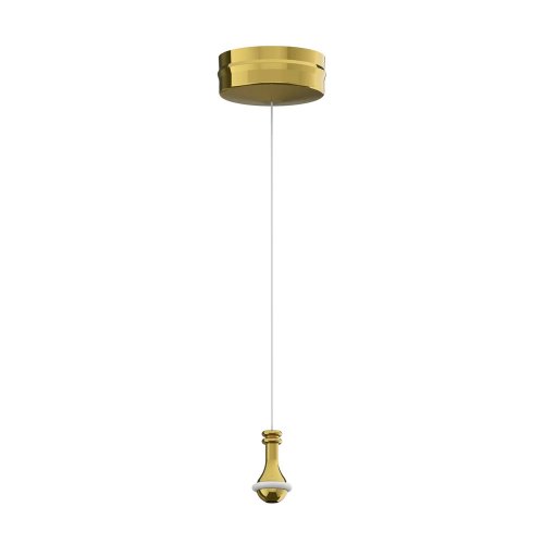 Lefroy Brooks Classic Lampa wisząca Polished Brass LB4007PB