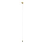 Lefroy Brooks Classic Lampa wisząca Polished Brass LB4007PB