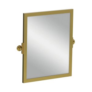 Lefroy Brooks Classic Lustro uchylne z mosiężną ramą Polished Brass LB4509PB