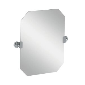 Lefroy Brooks Classic Lustro uchylne ośmiokątne Chrom LB4946CP