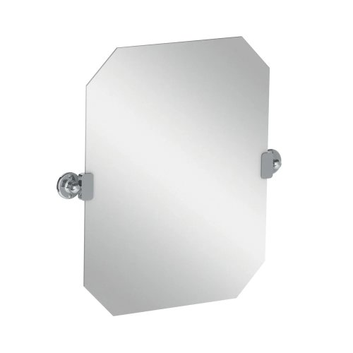Lefroy Brooks Classic Lustro uchylne ośmiokątne Chrom LB4946CP