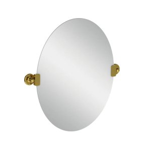 Lefroy Brooks Classic Lustro uchylne okrągłe Polished Brass LB4961PB