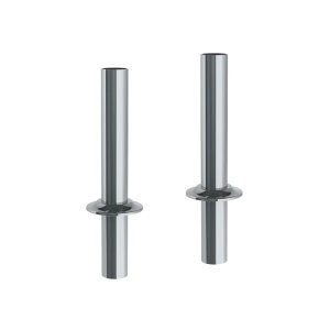 Lefroy Brooks Classic Przedłużki do zaworu grzejnikowego Chrom LB1149CP