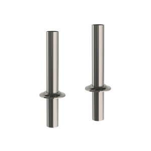 Lefroy Brooks Classic Przedłużki do zaworu grzejnikowego Silver Nickel LB1149NK