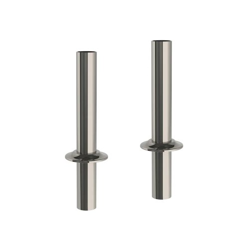 Lefroy Brooks Classic Przedłużki do zaworu grzejnikowego Silver Nickel LB1149NK