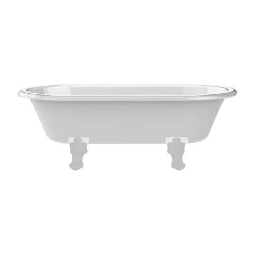Lefroy Brooks Classic Wanna wolnostojąca 1937x610 mm Biały połysk LB8643WH