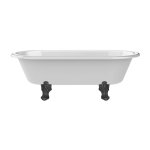 Lefroy Brooks Classic Wanna wolnostojąca 1937x610 mm Biały połysk LB8643WH