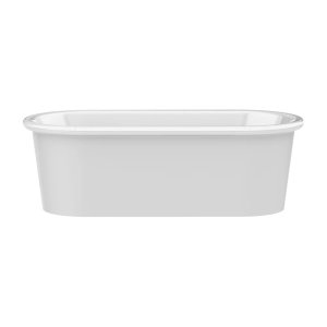 Lefroy Brooks Classic Wanna wolnostojąca 1871x871 mm Biały połysk LB8641WH