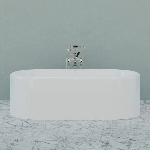 Lefroy Brooks Classic Wanna wolnostojąca 1918x610 mm Biały mat LB8642MW