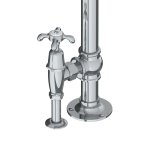 Lefroy Brooks Classic Zawory do grzejników łazienkowych Chrom FH1150CP