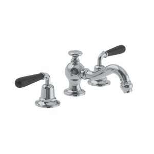 Lefroy Brooks La Chapelle Bateria umywalkowa 3-otworowa z korkiem automatycznym Chrom FB1204CP